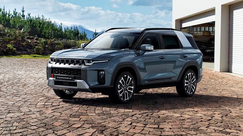 Настоящие корейские внедорожники с японскими «автоматами» и гарантией 5 лет, но очень дорого. Объявлены все цены на машины KGM (SsangYong)